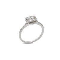 Anillo Buonocore Mujer in Oro blanco Diamante 085A01DW